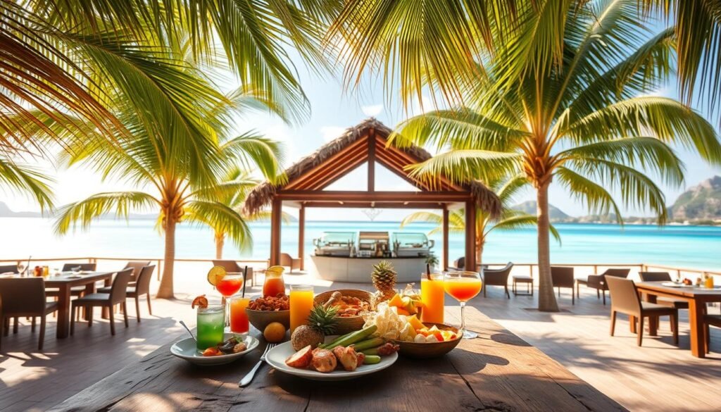 Dining options in Virgin Islands resorts Dining options in Virgin Islands resorts