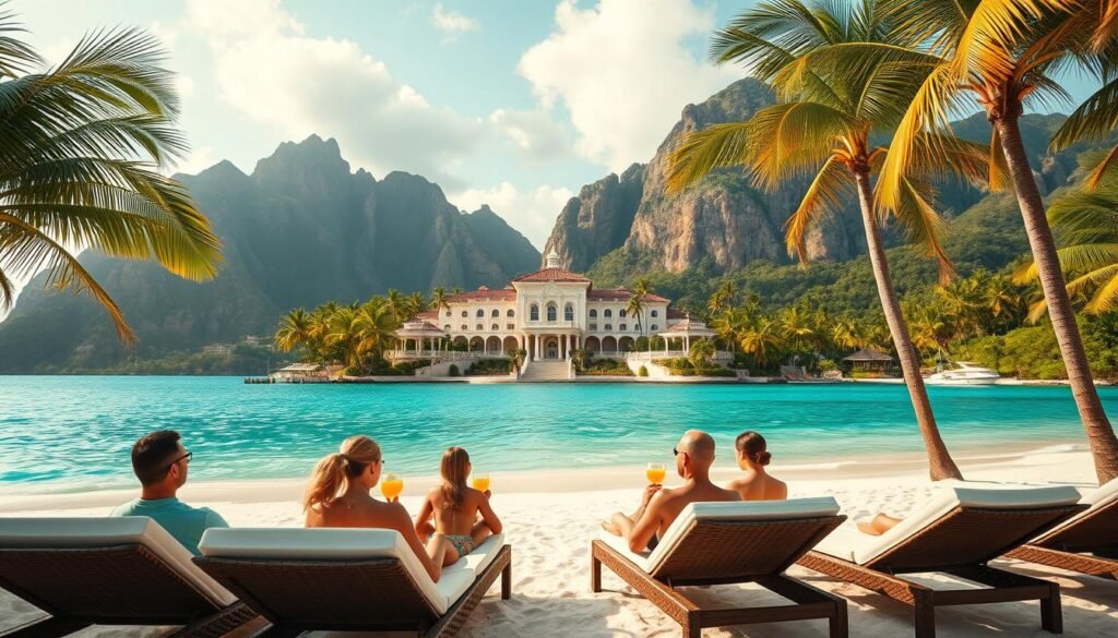 family-friendly luxury resorts Caribbean