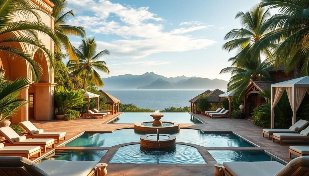 luxury spa accommodations in Mexico luxury spa accommodations in Mexico