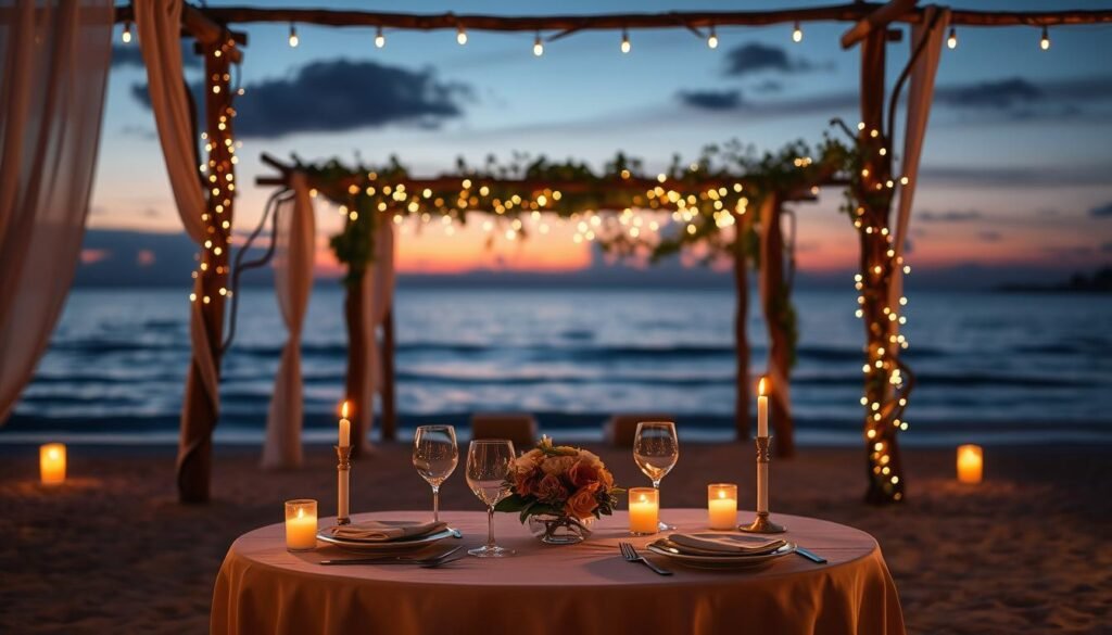 romantic oceanfront dinner romantic oceanfront dinner