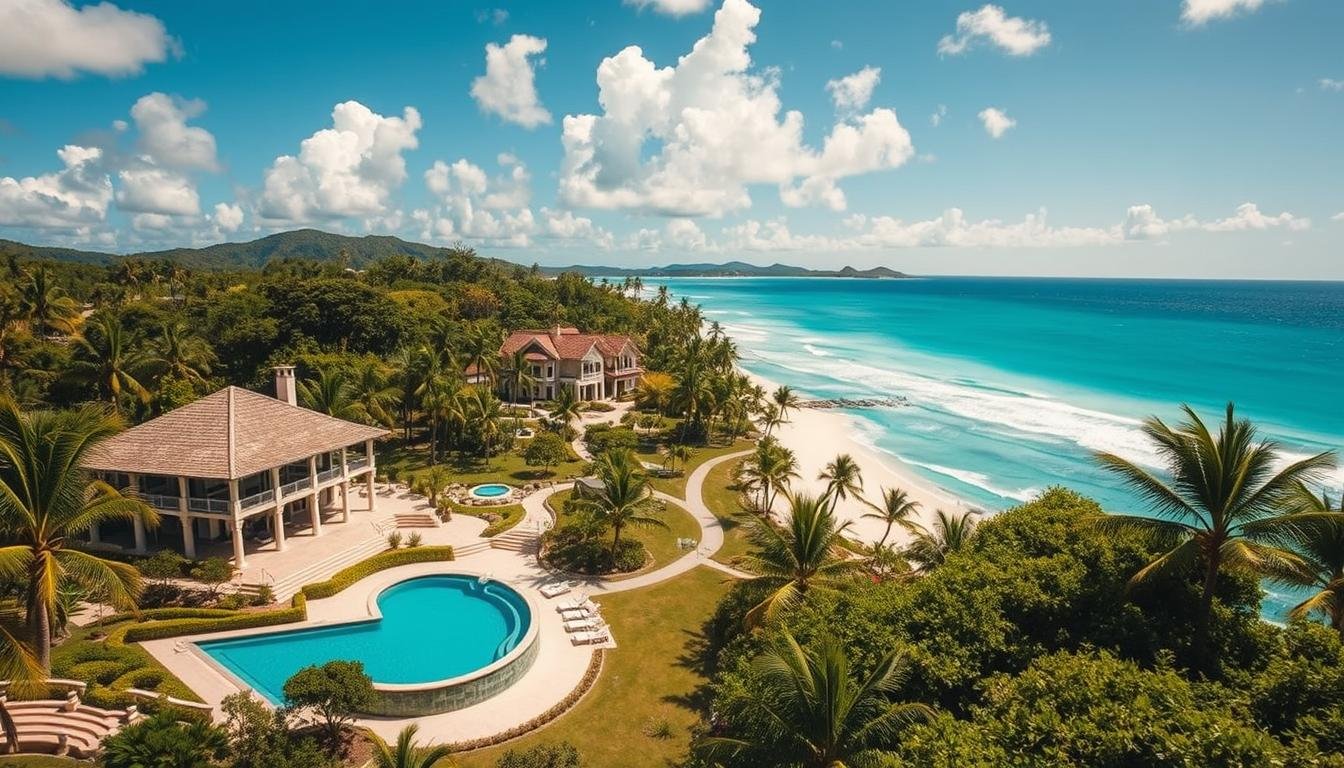 top luxury resorts caribbean