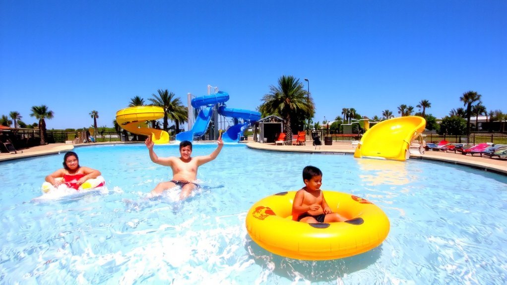 accessible family surf resort