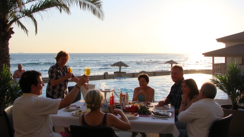 Best All-Inclusive Resorts for Groups: Bachelor/Bachelorette Parties & Reunions accessible multi generational family resorts