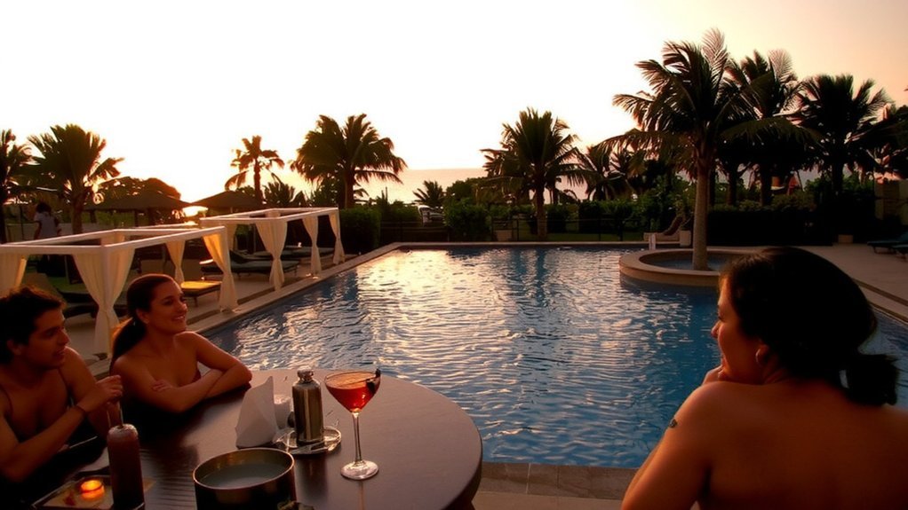 adults only luxury beachfront resort