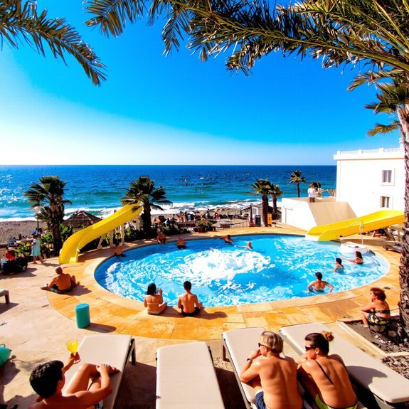 all inclusive family waterpark resorts