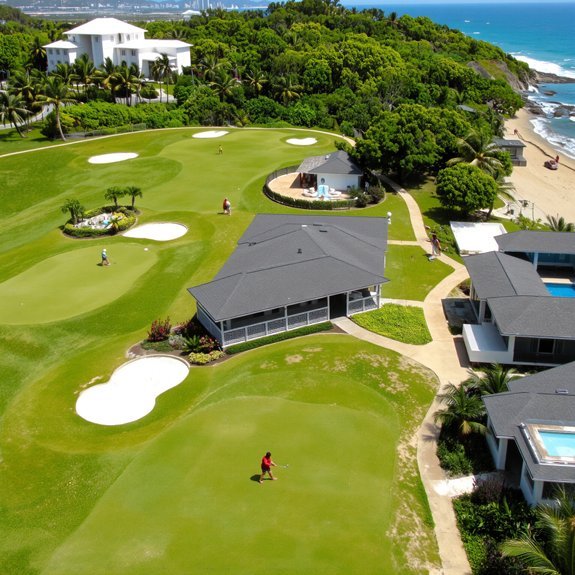 all inclusive golf resorts