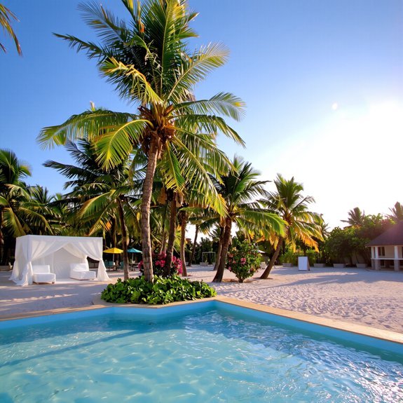 all inclusive private beach caribbean mexico