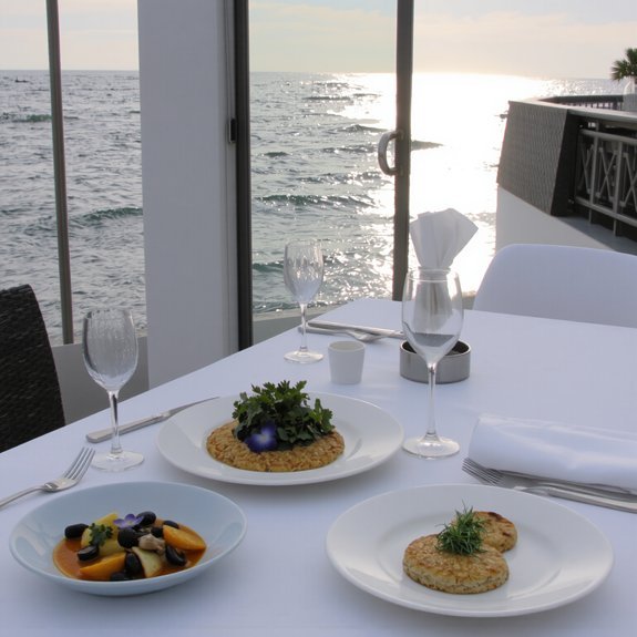 all inclusive resorts michelin dining