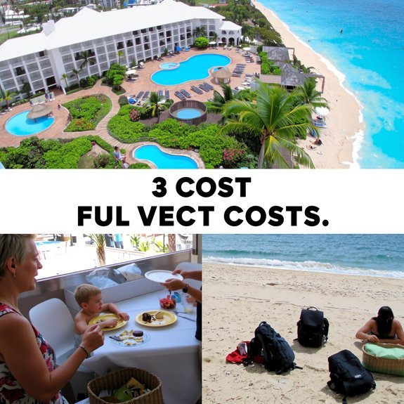 all inclusive versus traditional cost