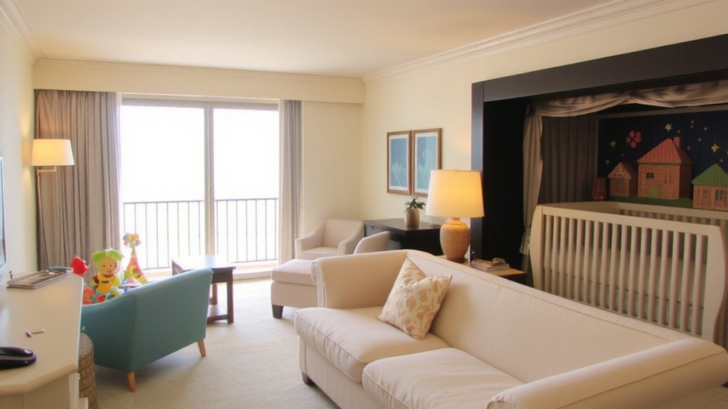 Best All-Inclusive Resorts for Toddlers: Childcare, Kids Clubs & Family Suites blackout curtains soundproofed nap zone