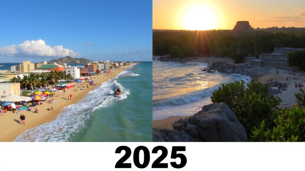 cancun party riviera nature