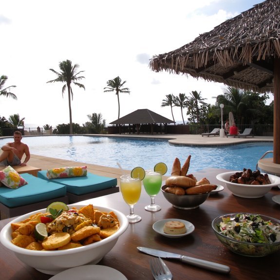 comprehensive resort inclusions checklist