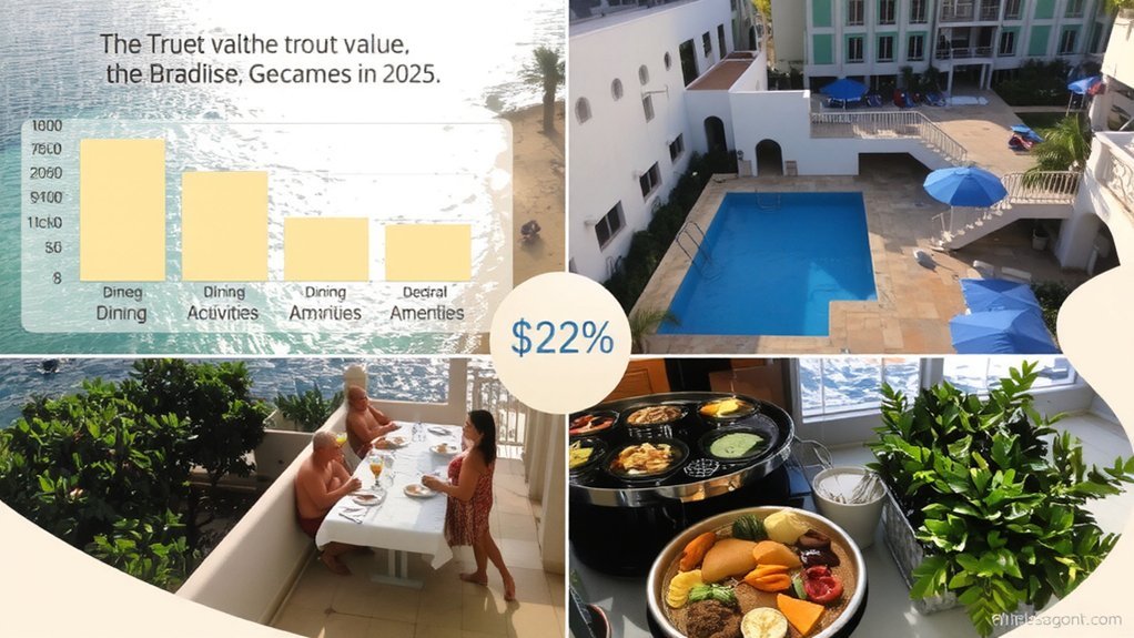 confirm inclusions exclusions fees