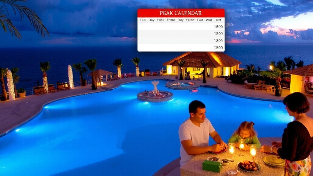 festive programming dynamic pricing