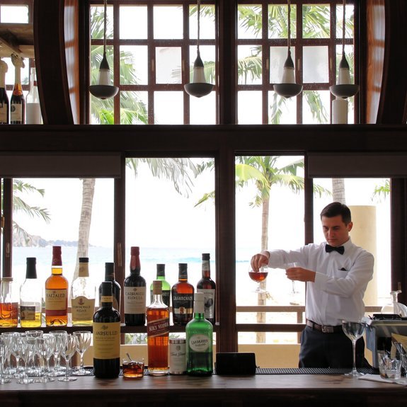 included top shelf liquor brands