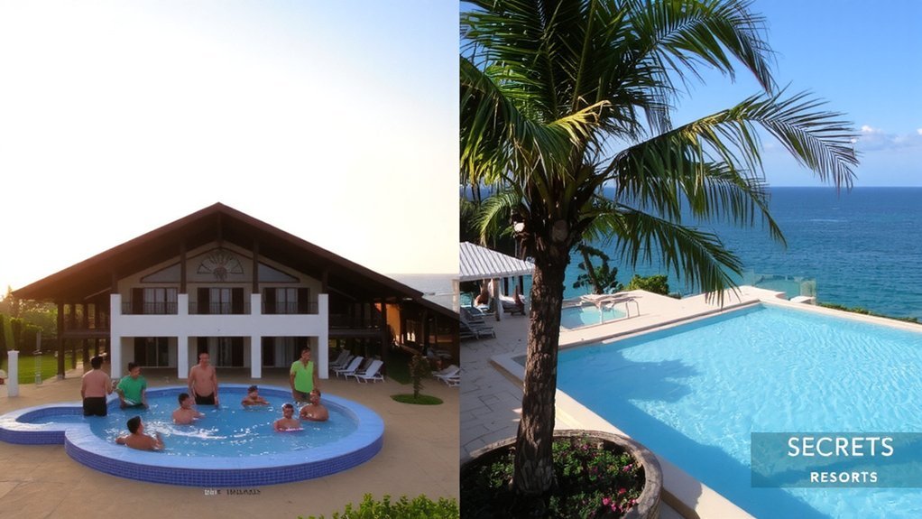 intimate seclusion chic sociability