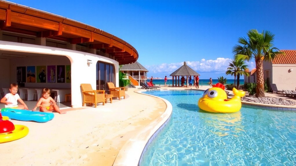 kids clubs family entertainment