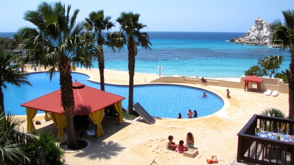 kids clubs family suites