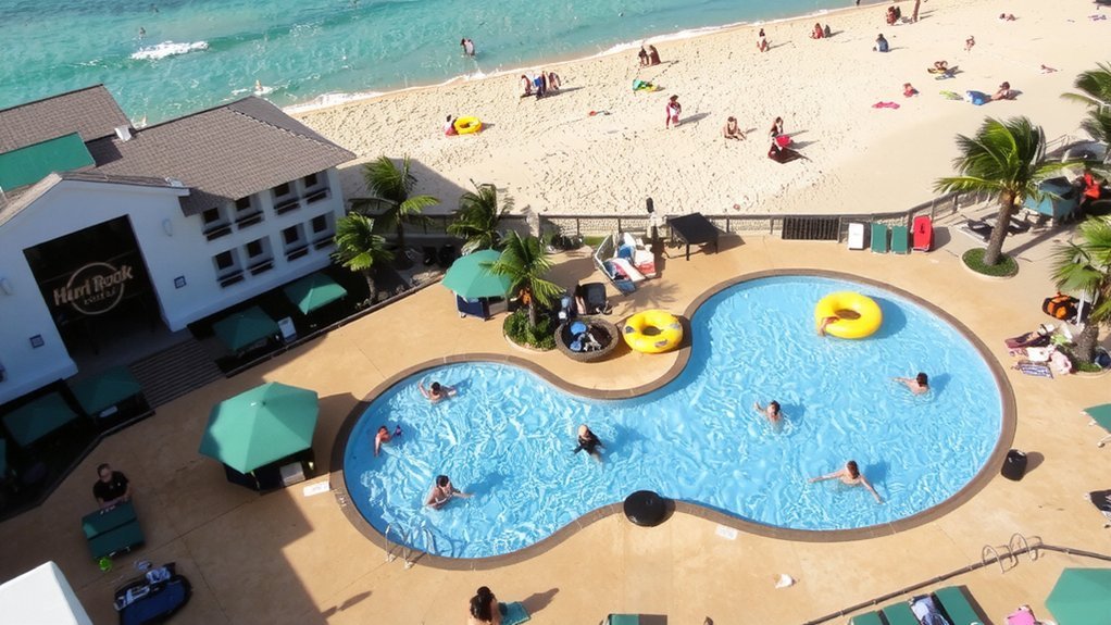 Hard Rock All-Inclusive Vs Margaritaville: Music-Themed Resort Showdown pools beach cabanas activities