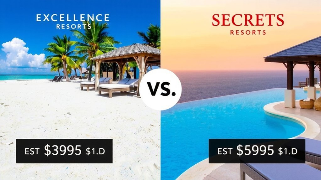 premium suites versus lively packages