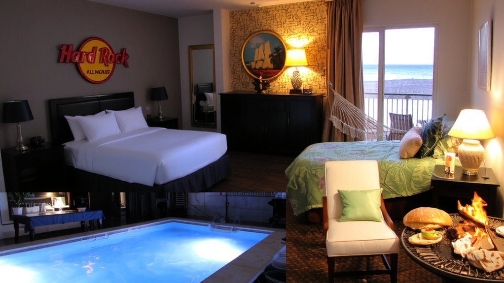 Hard Rock All-Inclusive Vs Margaritaville: Music-Themed Resort Showdown rock energy island chic relaxation