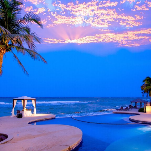 romantic caribbean honeymoon resorts