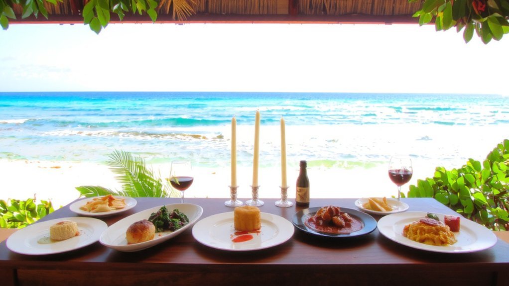 romantic gourmet versus family friendly