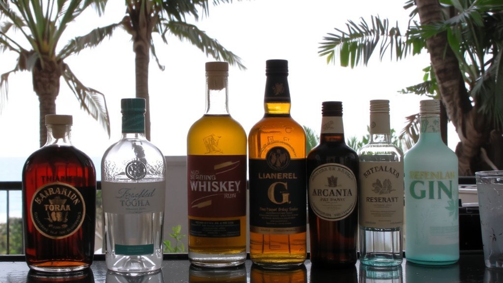 Top-Shelf Liquor at All-Inclusive Resorts: Which Brands Are Actually Included? same label different contents