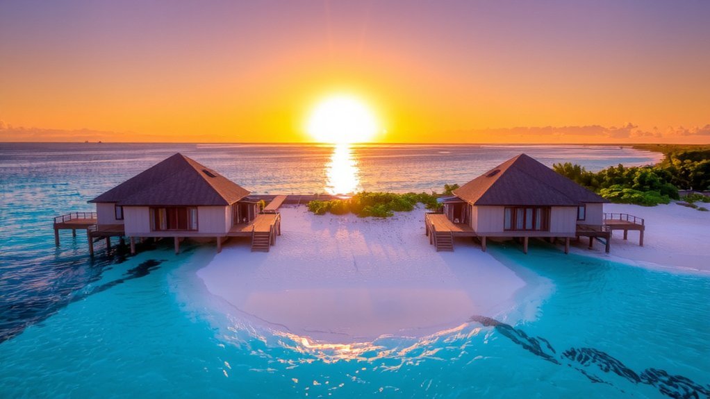 Best Adults-Only All-Inclusive Resorts for Couples: Romantic Getaways 2025 secluded sandbank overwater retreats