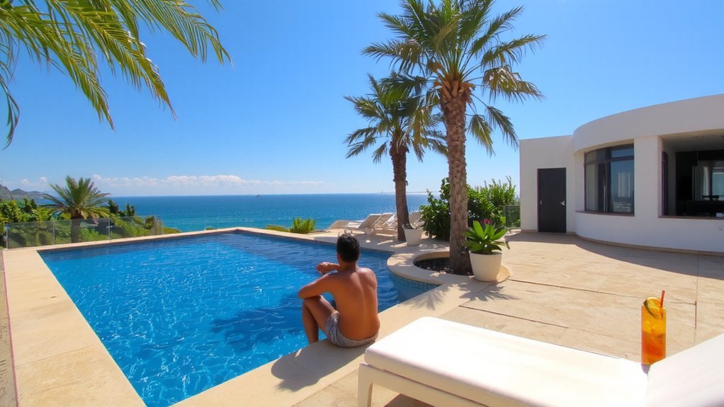 serene adults only pool guide