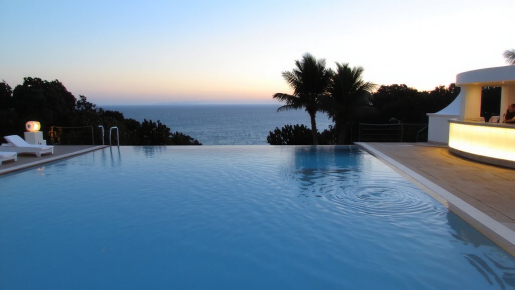 serene secluded adults only oasis