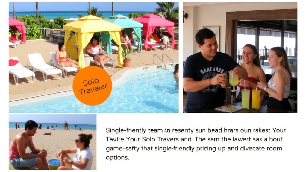 All-Inclusive Resorts for Solo Travelers: Safety, Activities & Social Atmosphere single traveler pricing options
