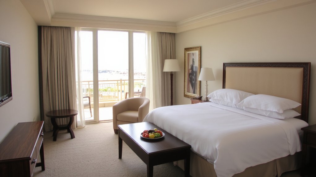 spacious efficient tech equipped suites