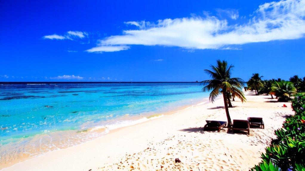 Best Time to Visit All-Inclusive Resorts in the Caribbean: Month-by-Month Weather Guide sun drenched calm beach days