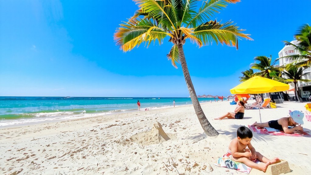 Best Time to Visit All-Inclusive Resorts in the Caribbean: Month-by-Month Weather Guide sunlit beaches spring break energy