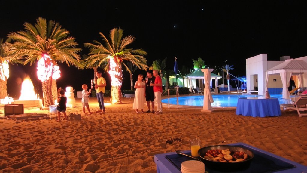 tailored resort celebration planning