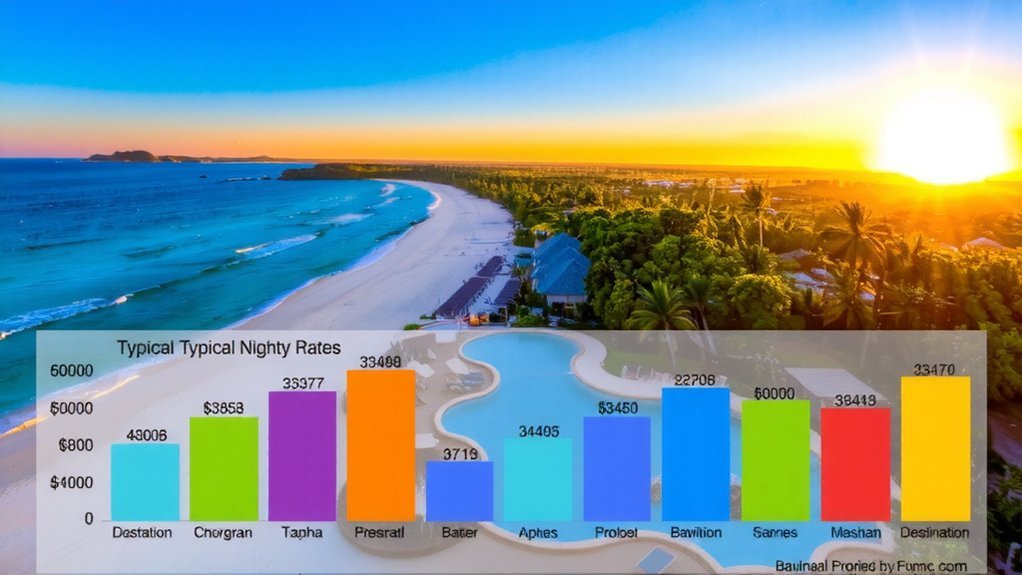 variable nightly all inclusive rates