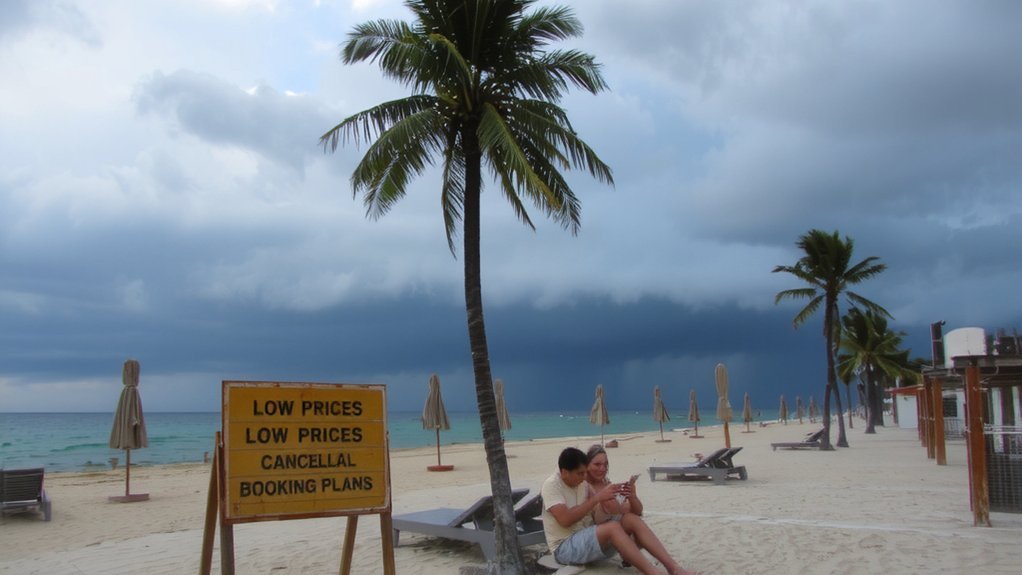 Hurricane Season at All-Inclusive Resorts: Should You Risk It for Lower Prices? verify cancellation rebooking refunds