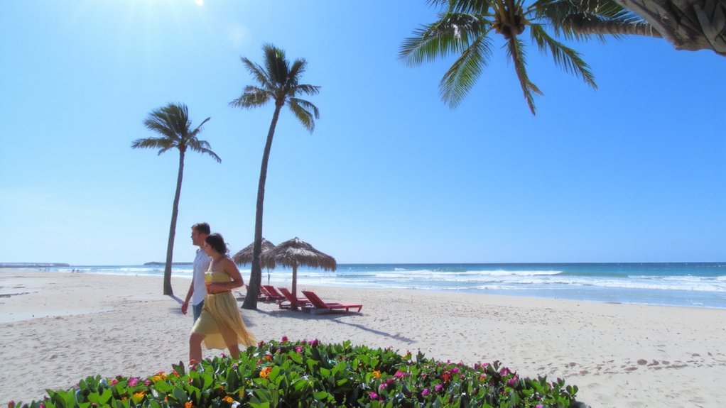 Best Time to Visit All-Inclusive Resorts in the Caribbean: Month-by-Month Weather Guide warm beachfront festival paradise