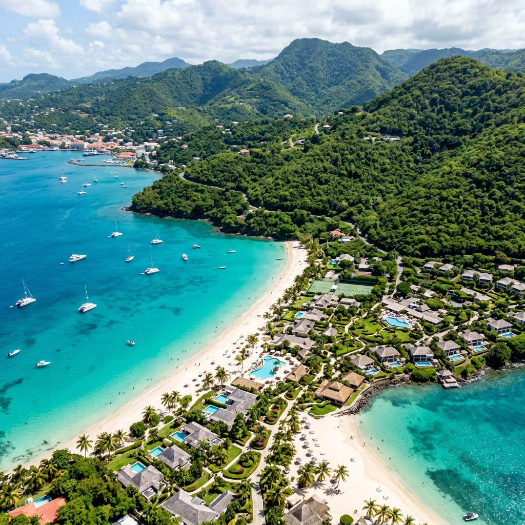 Grenada island Caribbean tropical destination