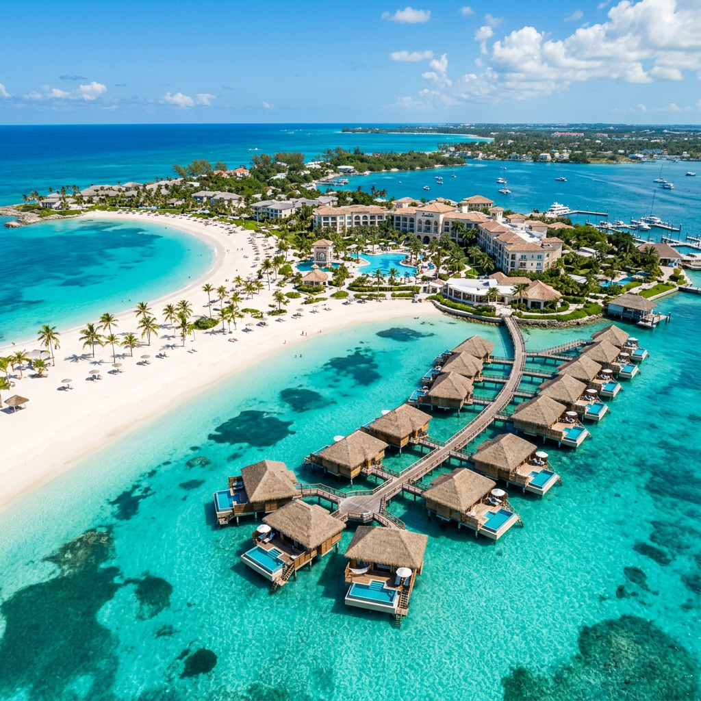 Sandals Bahamas Nassau luxury resort