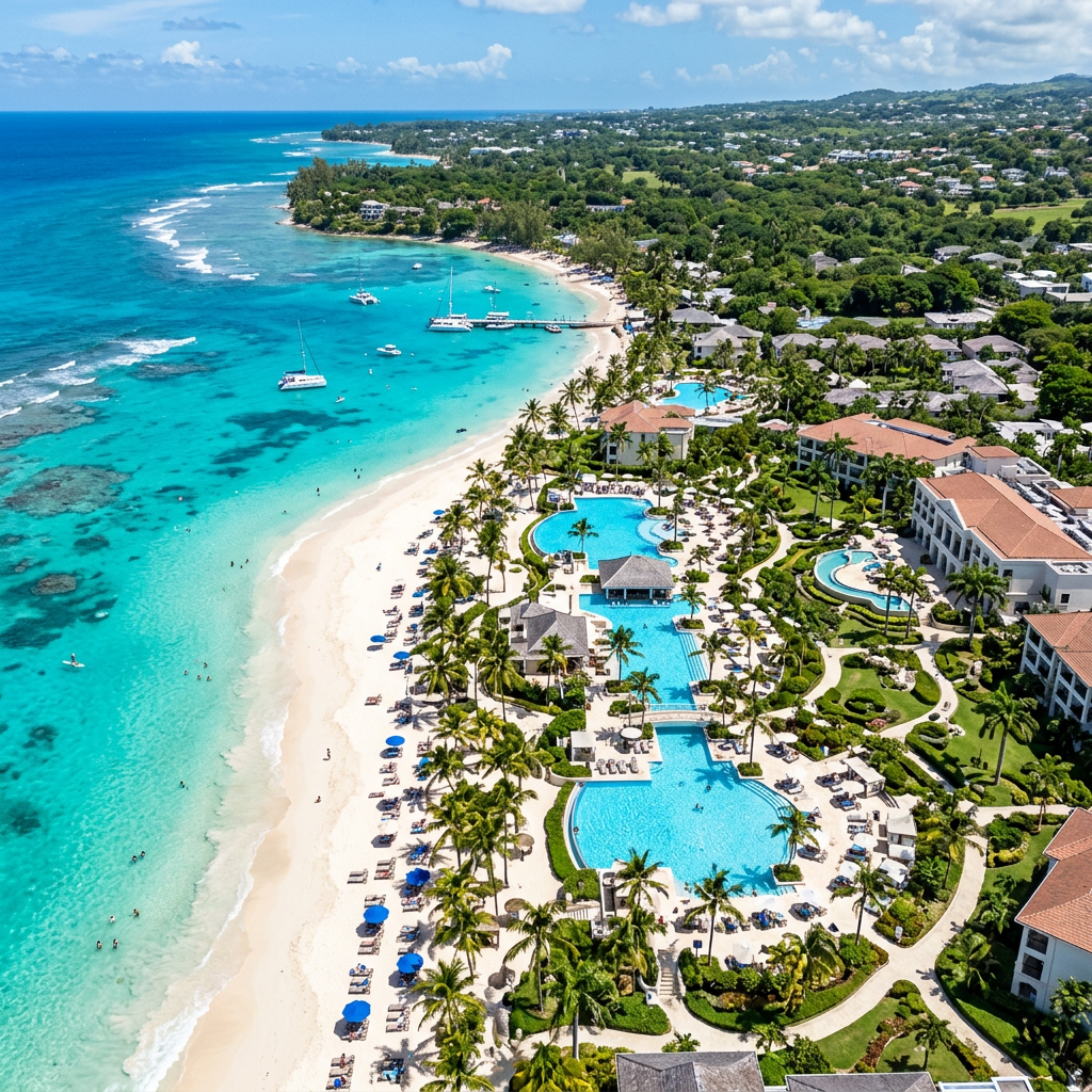 Sandals Barbados luxury resort