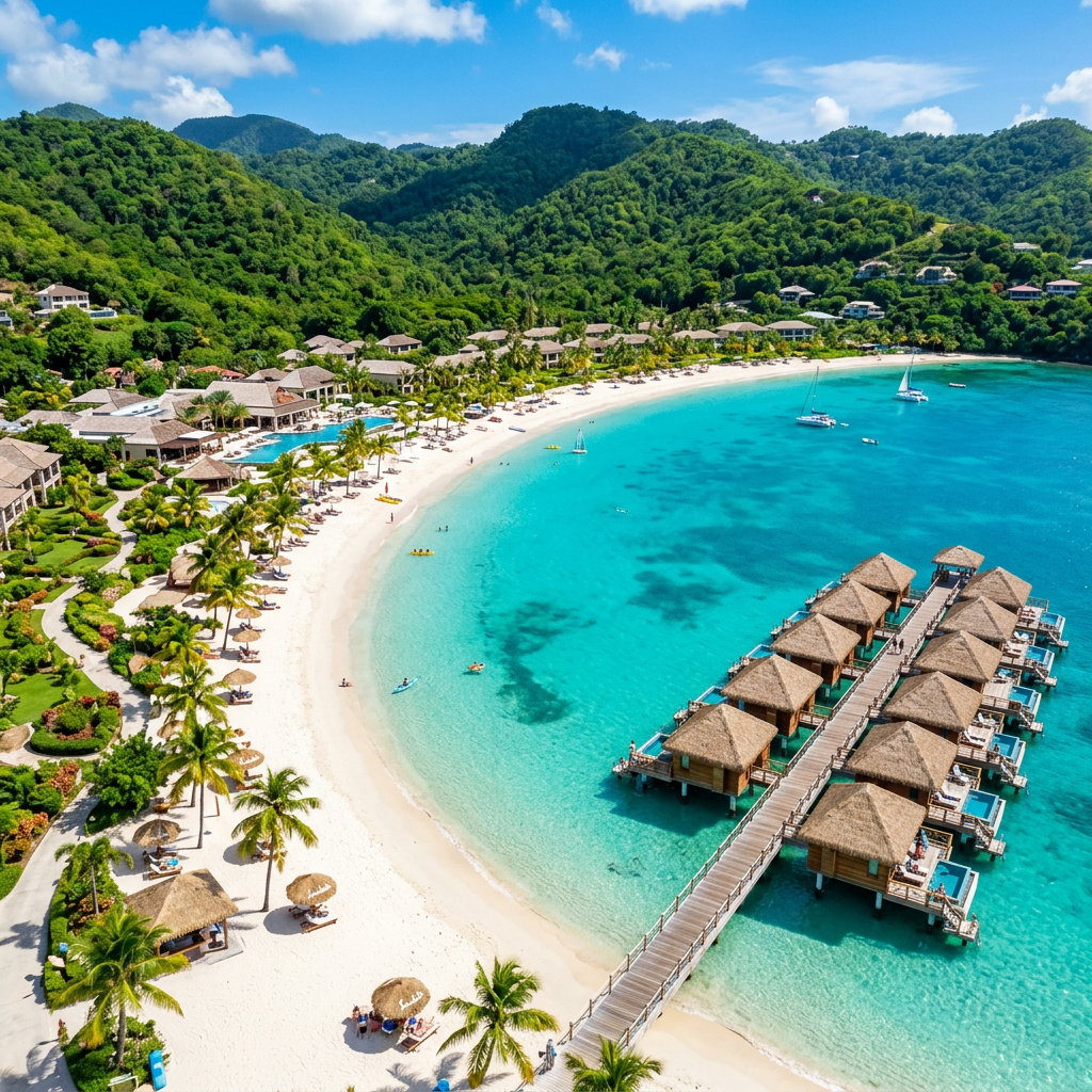 Sandals Grenada luxury beachfront resort