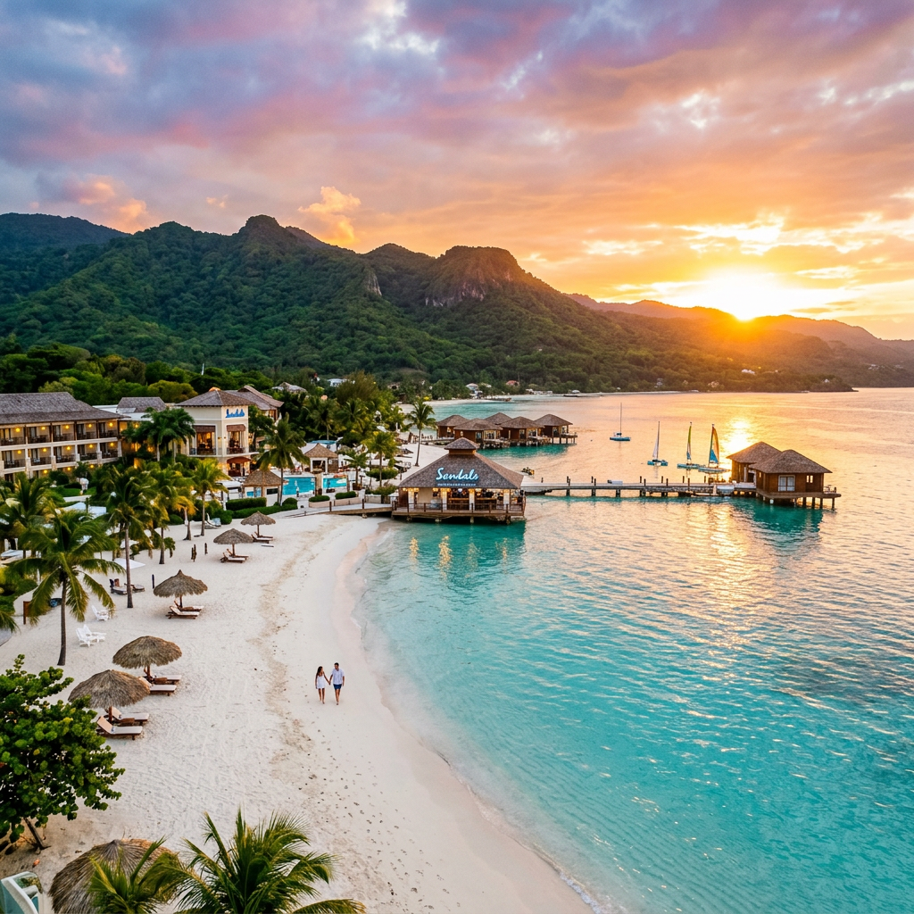 sandals jamaica vacation